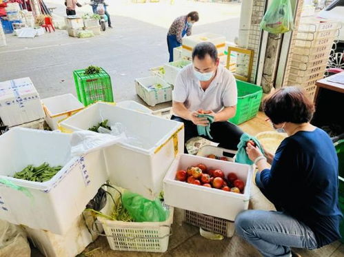 番禺农企开足马力,保障居民吃饱吃好