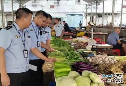 抚州市农业综合执法部门加强专项检查守护农产品质量安全