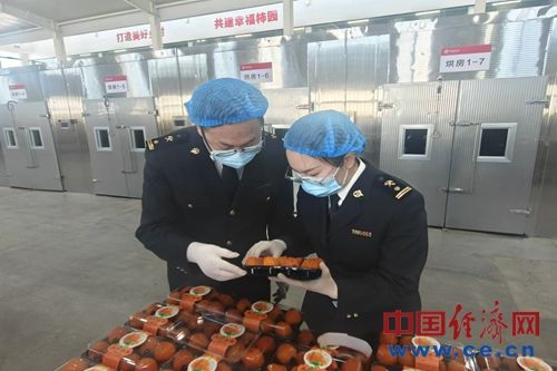小果子走向大市场 海关支持特色农产品扩大出口