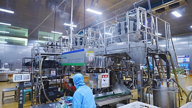 成武:农产品加工智能化 激发乡村振兴新活力