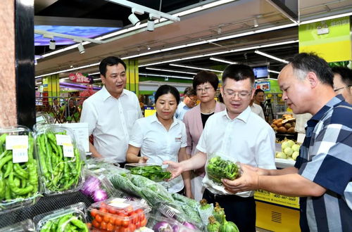 湘潭市优质特色农产品正式进驻步步高超市
