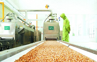 全面小康 一起幸福|上海援疆:农产品深加工助推乡村振兴开新局