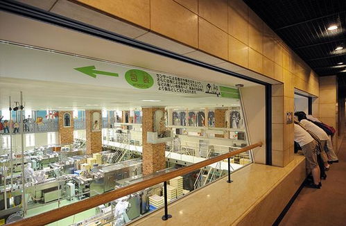 日本免费工业旅游景点 top 10