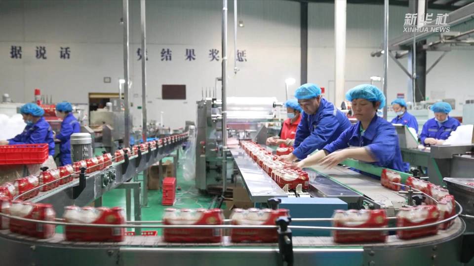 新质生产力·在一线|河南漯河:食品实验室推动传统企业抢占新赛道