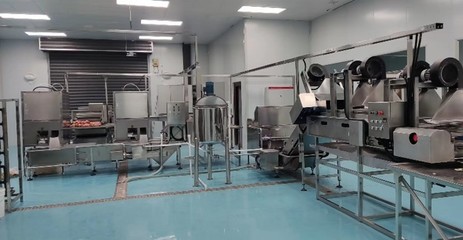 我院负责建设的渭南合阳农产品干燥加工生产线顺利通过验收