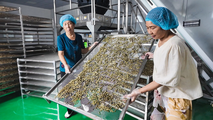 湖北荃品汇食品:从“田间”到“舌尖” 让农产品“鲜”行更远