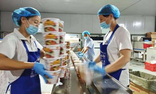 毛集实验区 打造长三角农副产品加工生产基地，推动农产品销售升级