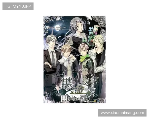 《黑与金之钥匙》:解锁你内心深处最隐秘的渴望